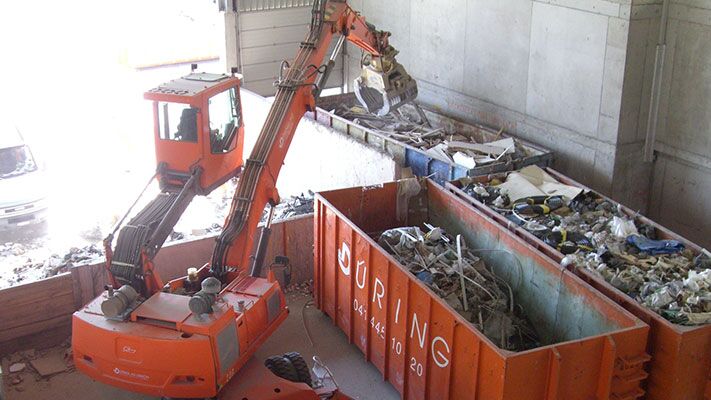 Abfall und Entsorgung 2010