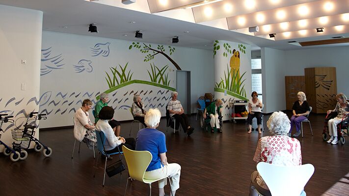 Alters- und Pflegeheime in der Zentralschweiz 2018