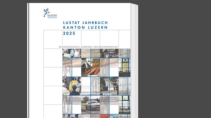 LUSTAT Jahrbuch Kanton Luzern 2025