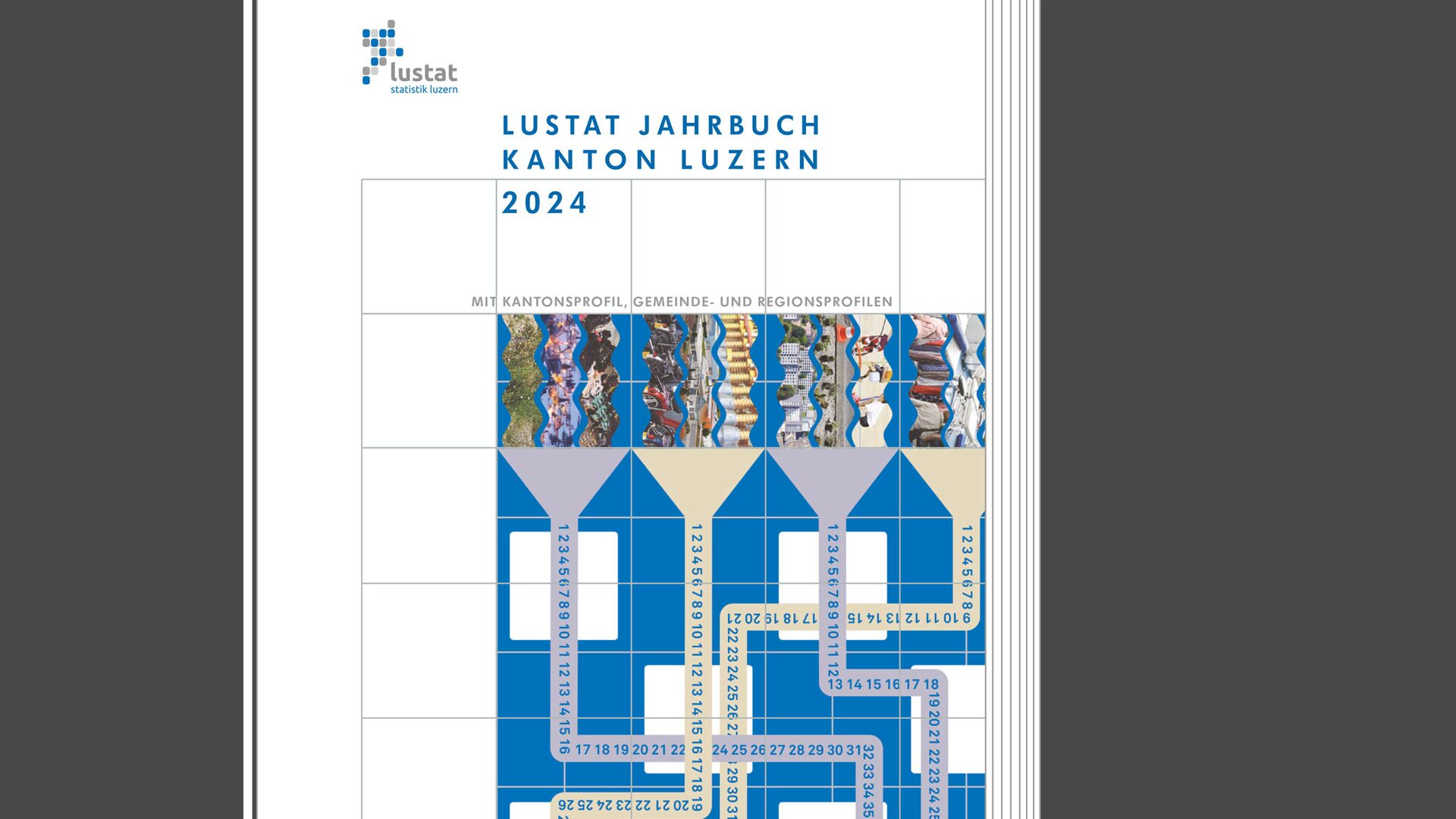 LUSTAT Jahrbuch Kanton Luzern 2024