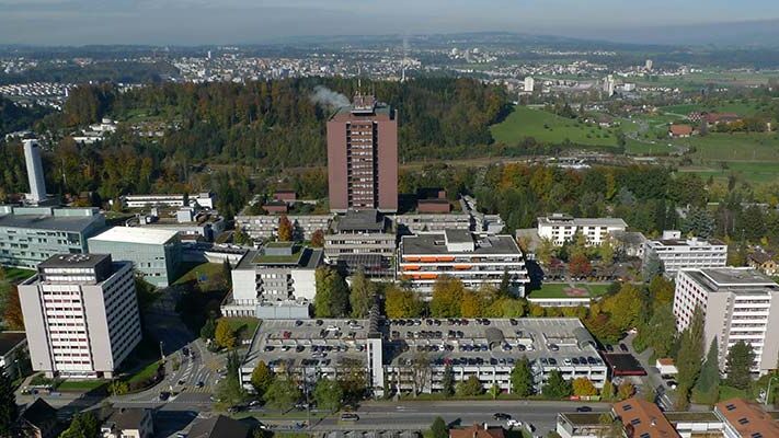 Krankenhäuser im Kanton Luzern 2012
